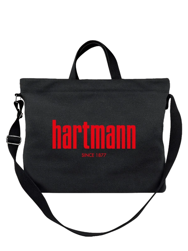 Сумка Hartmann — Чёрная, фото 1