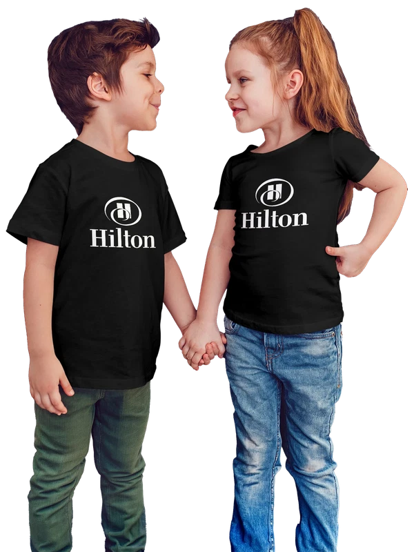 Футболка Hilton — Чёрная, фото 1