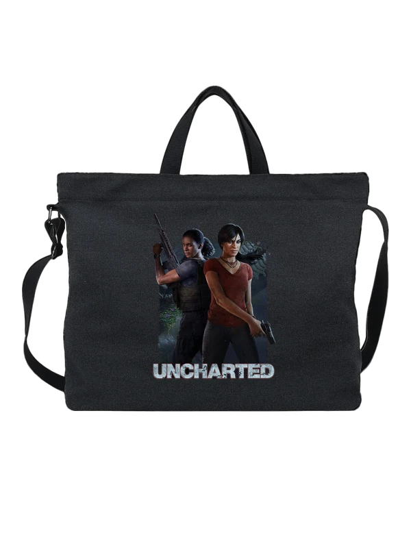 Сумка Uncharted — Чёрная, фото 1