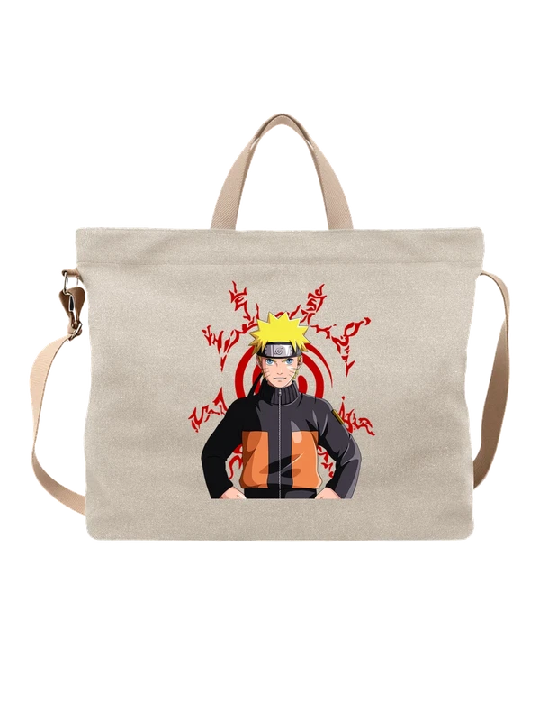 Сумка Наруто Naruto — Белая, фото 1