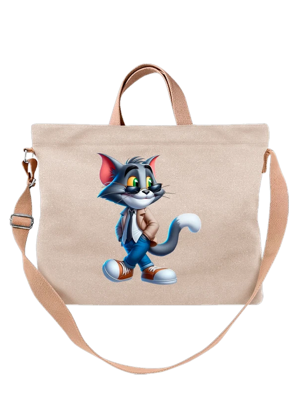 Сумка с Томом и Джерри Tom and Jerry — Белая, фото 1