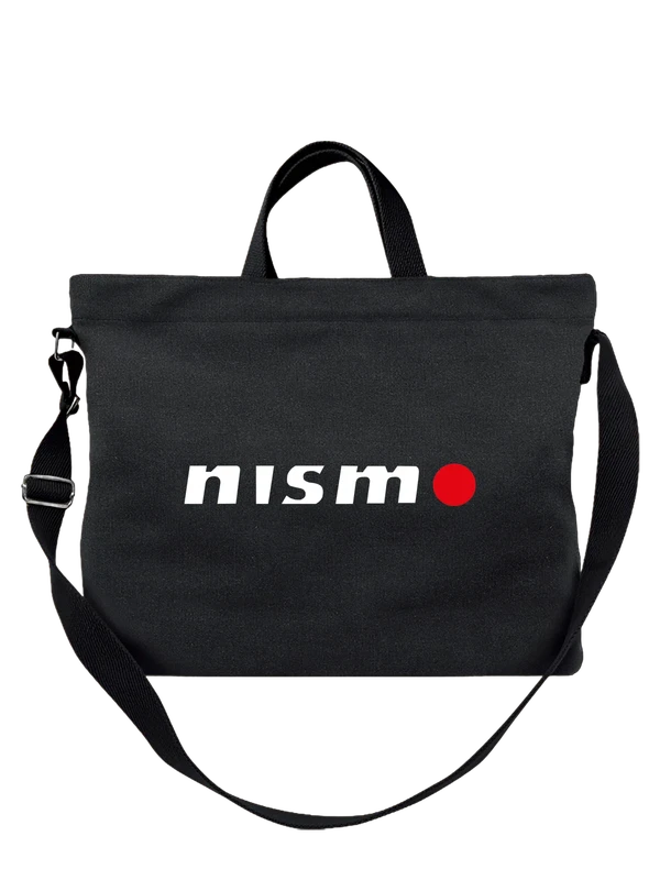 Сумка Nismo — Чёрная, фото 1
