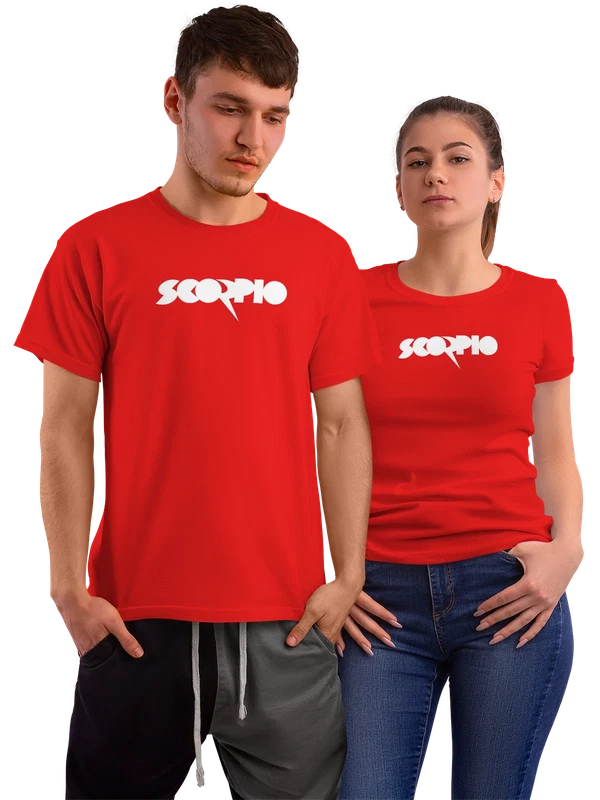 Футболка Scorpio — Красная, фото 1