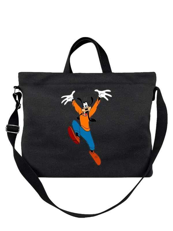 Сумка микки мау Goofy Гуфи — Чёрная, фото 1
