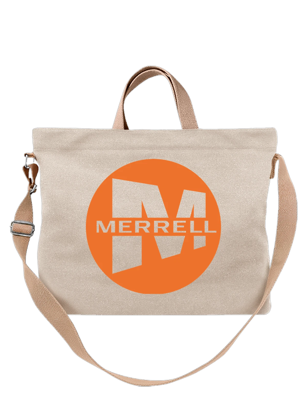 Сумка Merrell белая с принтом — походная обувь — Белая, фото 1