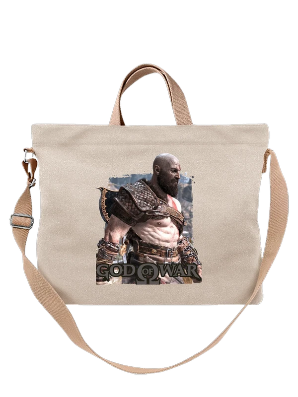 Сумка God of war — Белая, фото 1