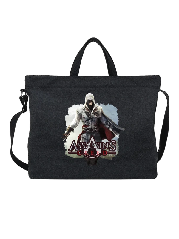 Сумка Assassins — Чёрная, фото 1