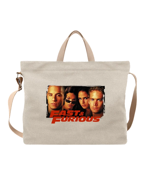 Сумка Форсаж Fast Furious — Белая, фото 1