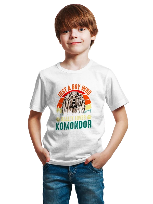 Футболка Комондор — Белая, фото 1