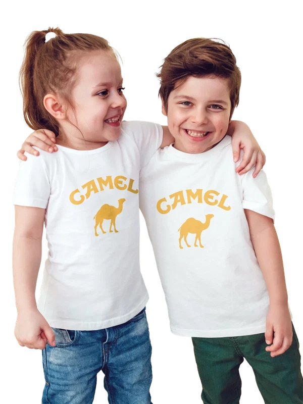 Футболка Camel — Белая, фото 1