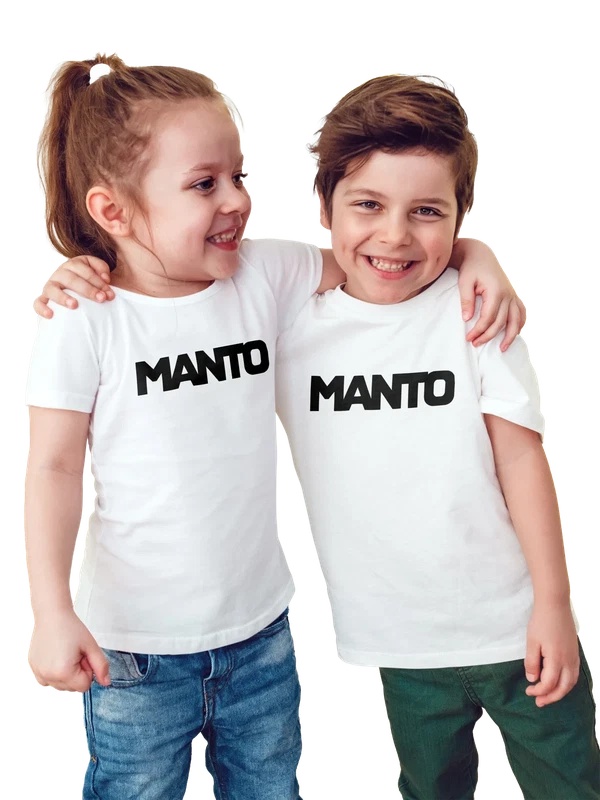 Футболка Manto — Белая, фото 1