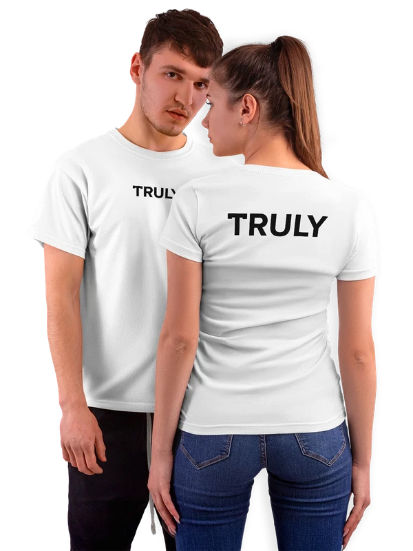 Футболка Truly — Белая, фото 1