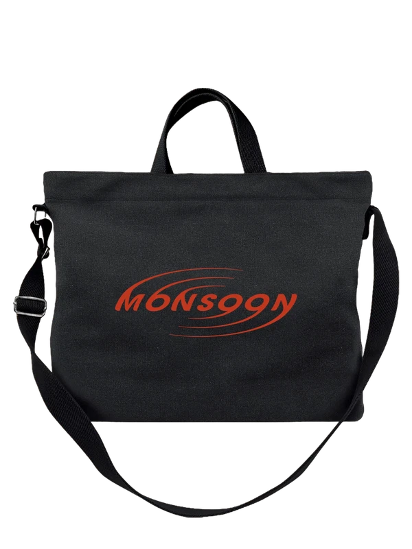 Сумка Monsoon — Чёрная, фото 1