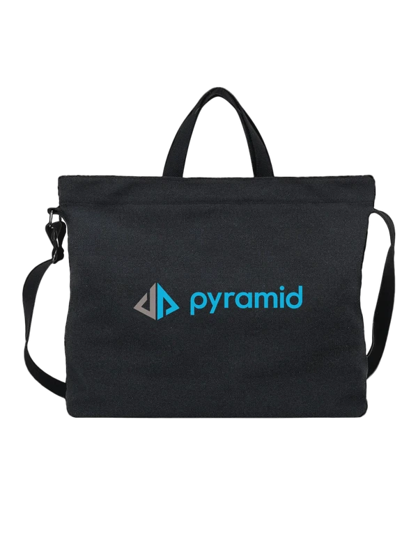 Сумка Pyramid — Чёрная, фото 1