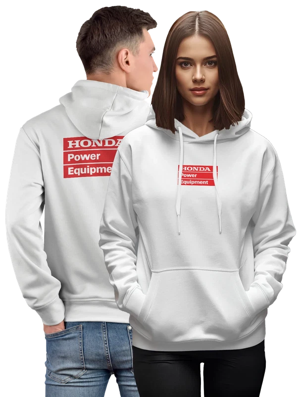Худи Honda — Белая, фото 1