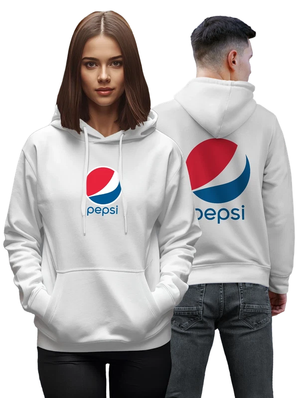 Худи Pepsi — Белая, фото 1
