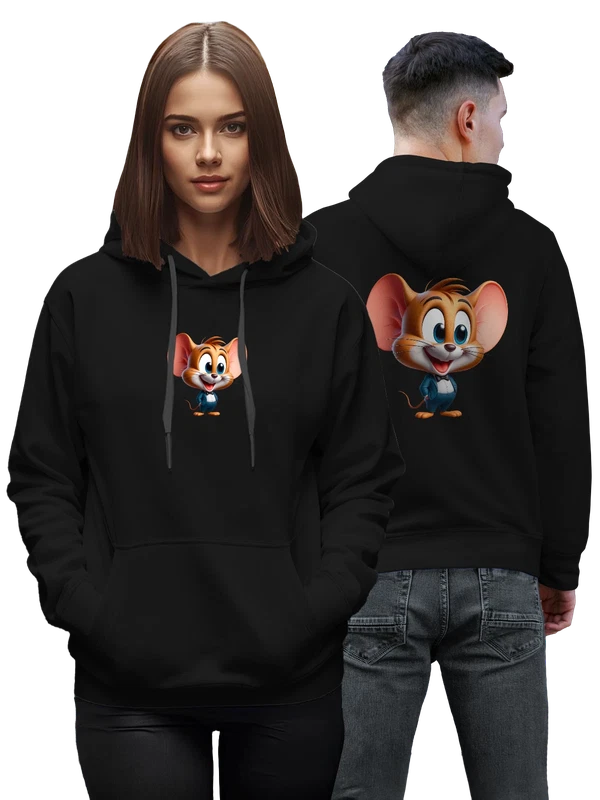 Худи Tom and Jerry — Чёрная, фото 1