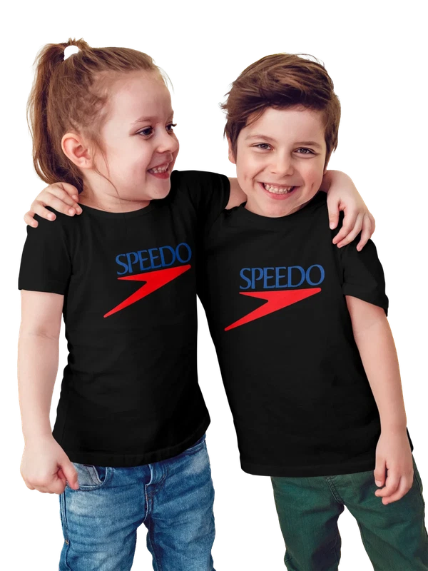 Футболка Speedo — Чёрная, фото 1