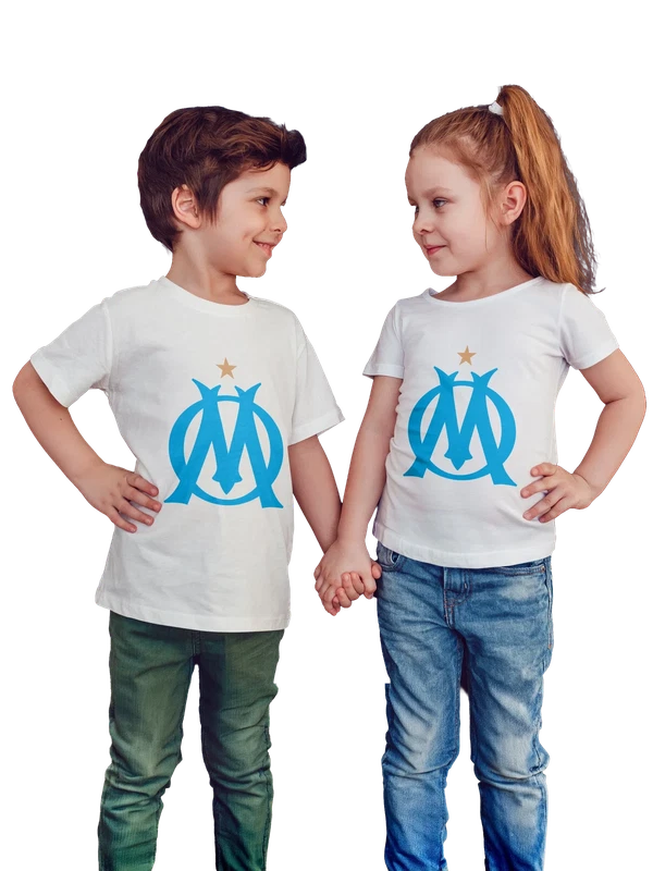 Футболка Olympique Marseille — Белая, фото 1
