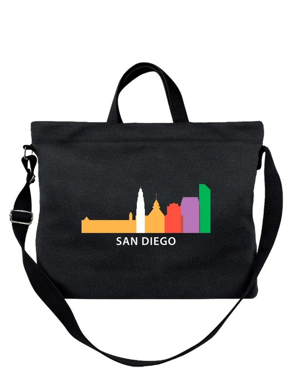 Сумка Сан Диего San Diego — Чёрная, фото 1