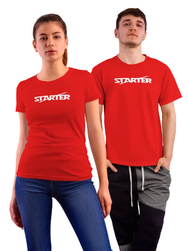 Футболка Starter — Красная, фото 1