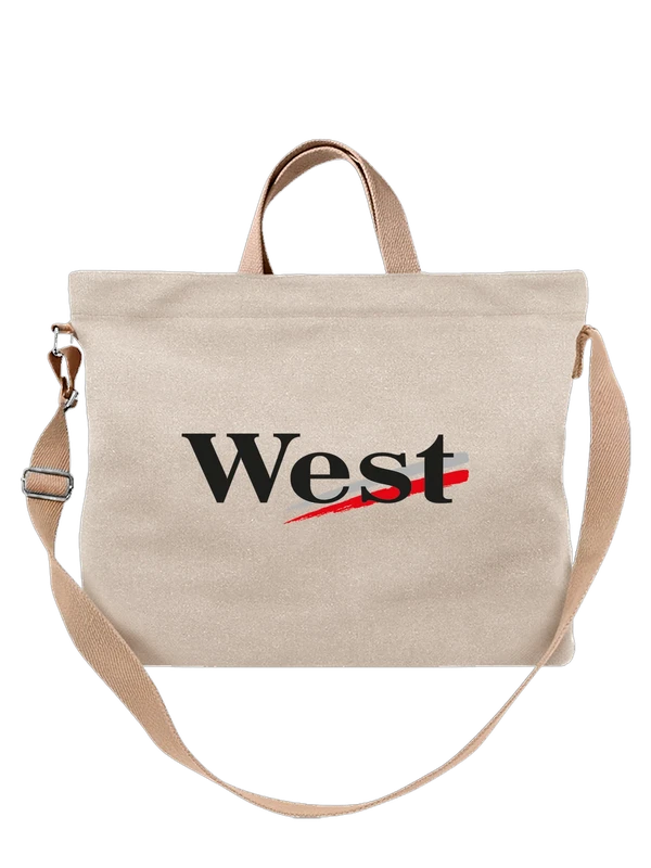 Сумка West — Белая, фото 1