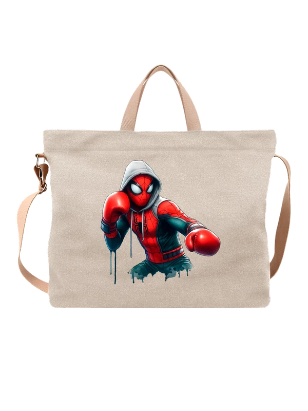 Сумка с Человеком Пауком Spider Man — Белая, фото 1