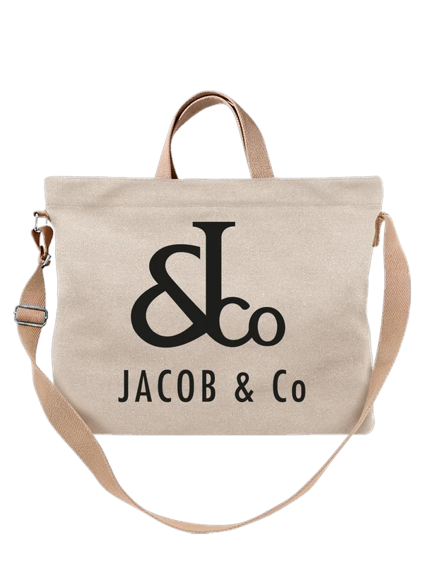 Сумка Jacob and Co — Белая, фото 1