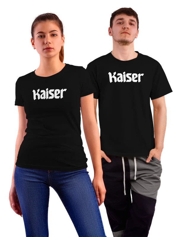 Футболка Kaiser — Чёрная, фото 1
