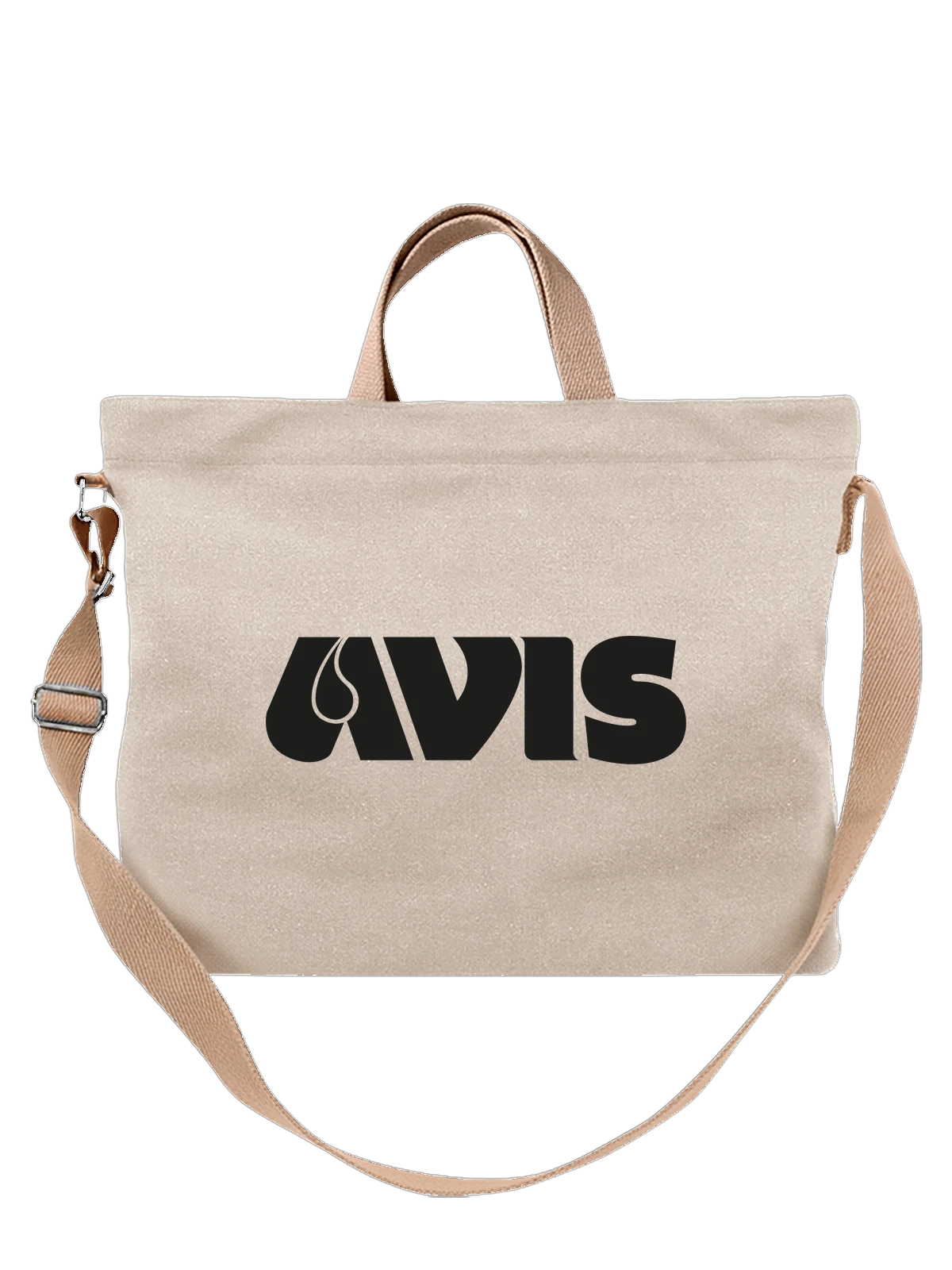 Сумка Avis белая с принтом — автомобильная тематика — Белая, фото 1