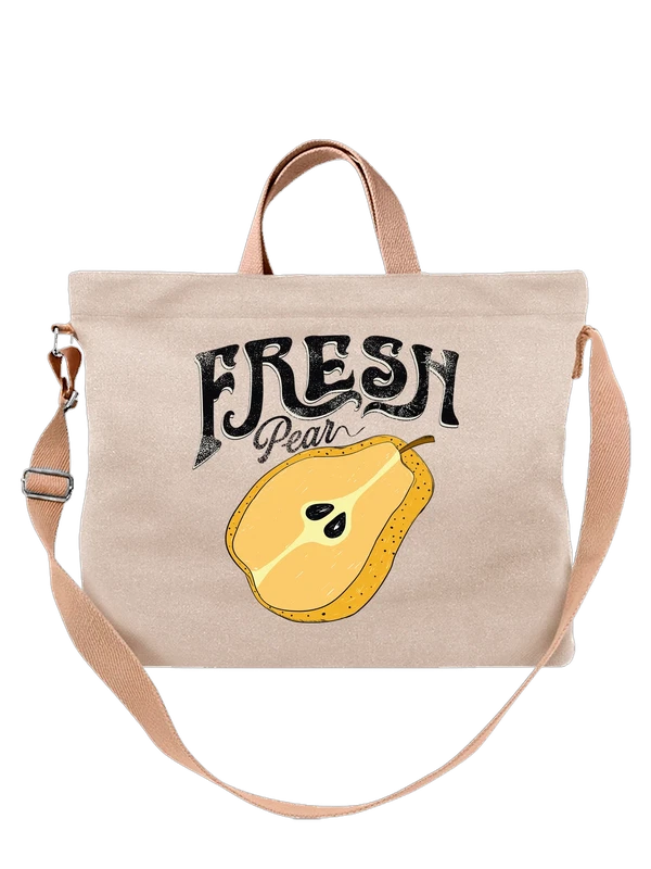 Сумка груша fresh pear — Белая, фото 1