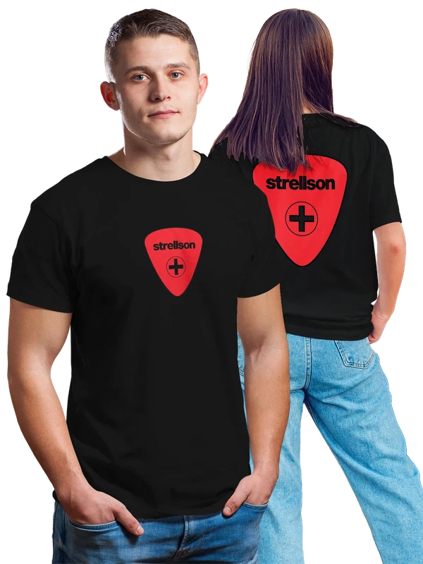 Футболка Strellson — Чёрная, фото 1