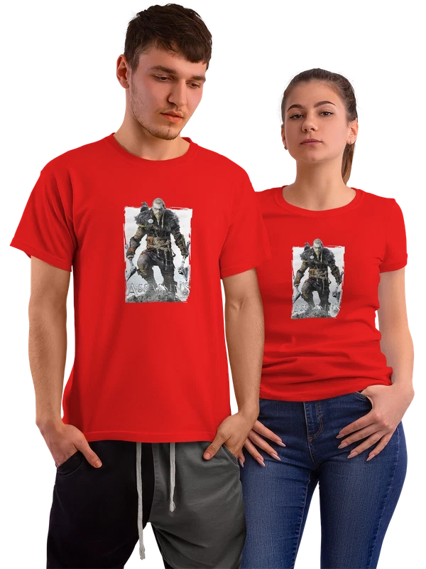 Футболка Assassins — Красная, фото 1