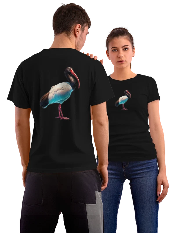 Футболка седлоклювый ябиру — Чёрная, фото 1