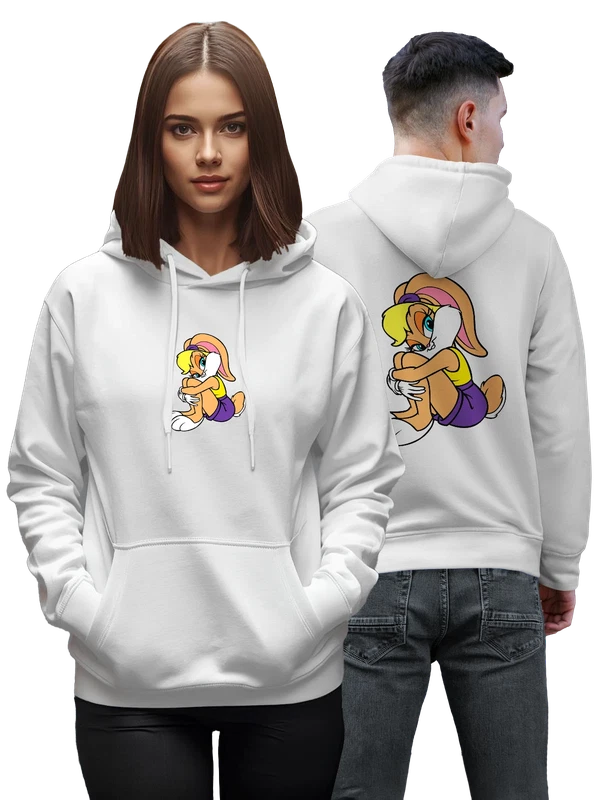Худи Лола Банни Lola Bunny — Белая, фото 1