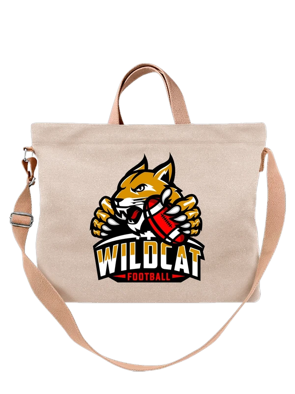 Сумка с пантерой wildcat football — Белая, фото 1