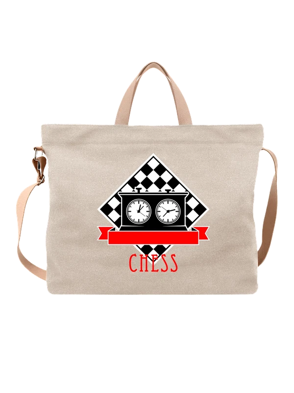 Сумка chess шахматы — Белая, фото 1