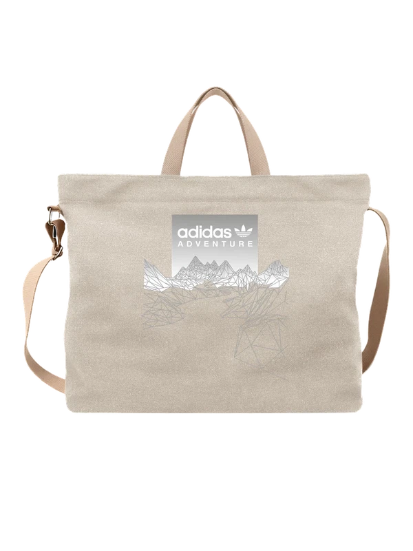 Сумка Adidas — Белая, фото 1