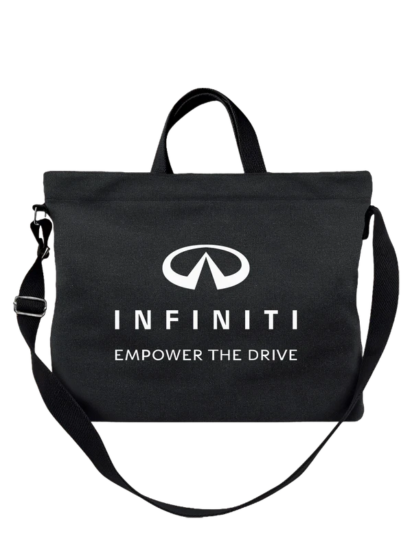 Сумка Infiniti — Чёрная, фото 1