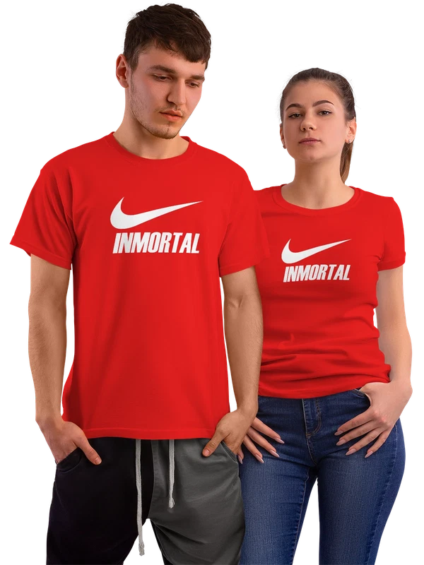 Футболка Nike — Красная, фото 1
