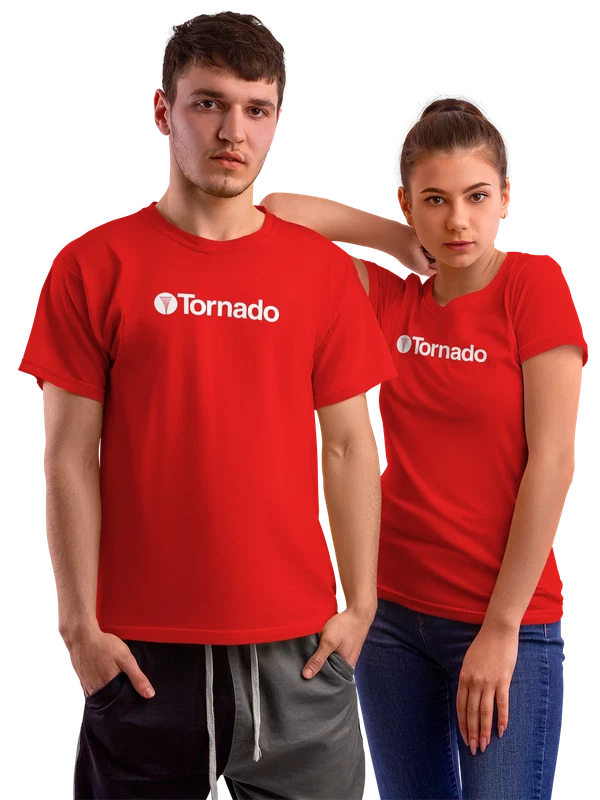 Футболка Tornado — Красная, фото 1