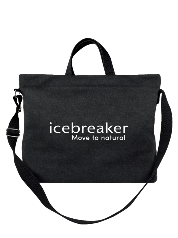 Сумка Icebreaker — Чёрная, фото 1