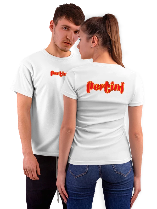 Футболка Pertini — Белая, фото 1