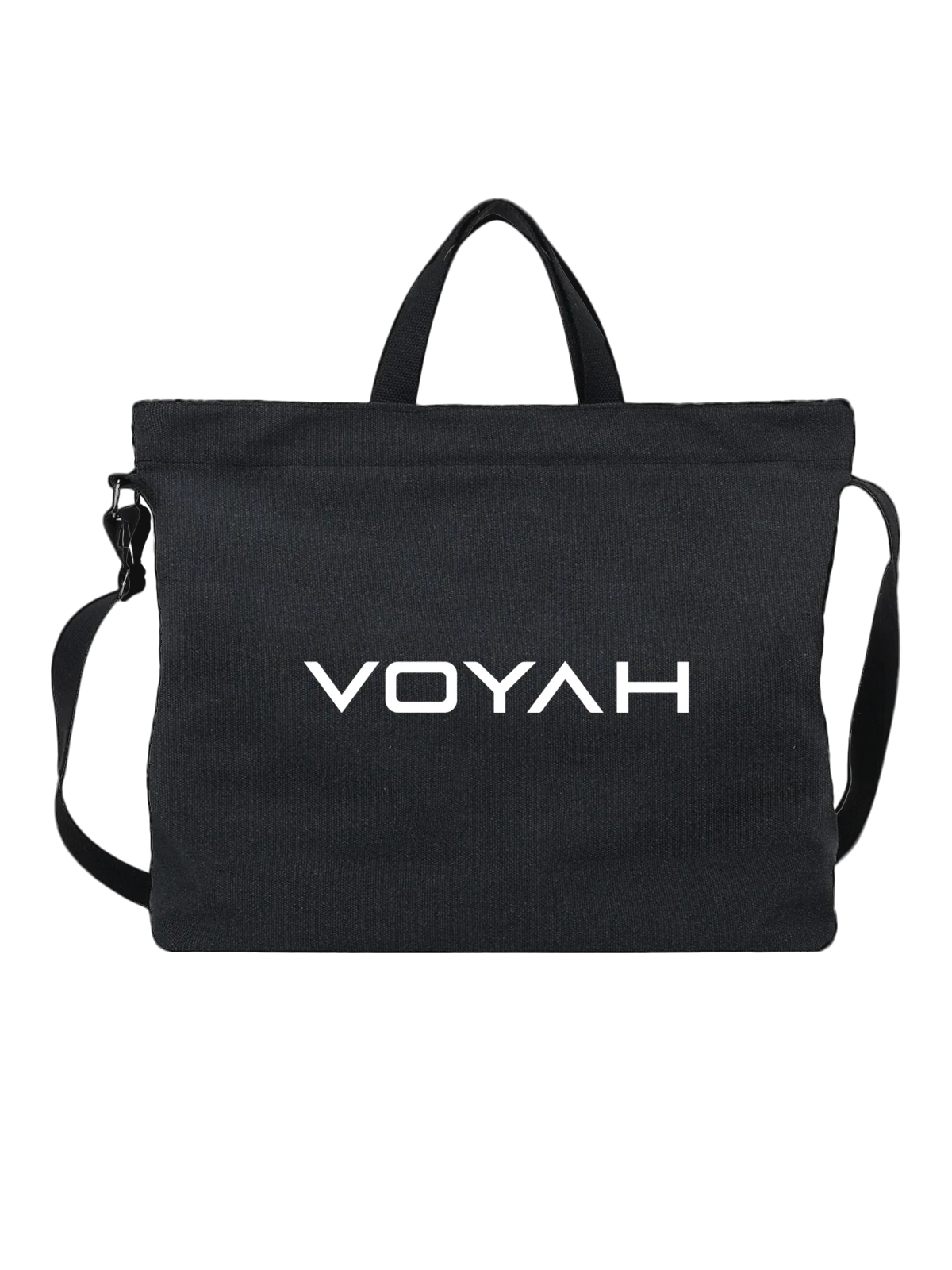 Сумка Voyah чёрная с принтом — электрическая платформа — Чёрная, фото 1