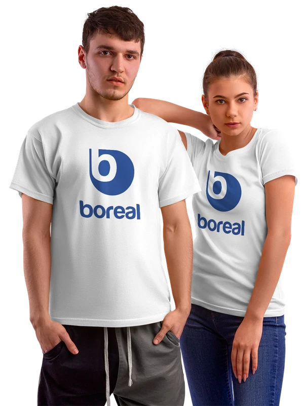 Футболка Boreal — Белая, фото 1