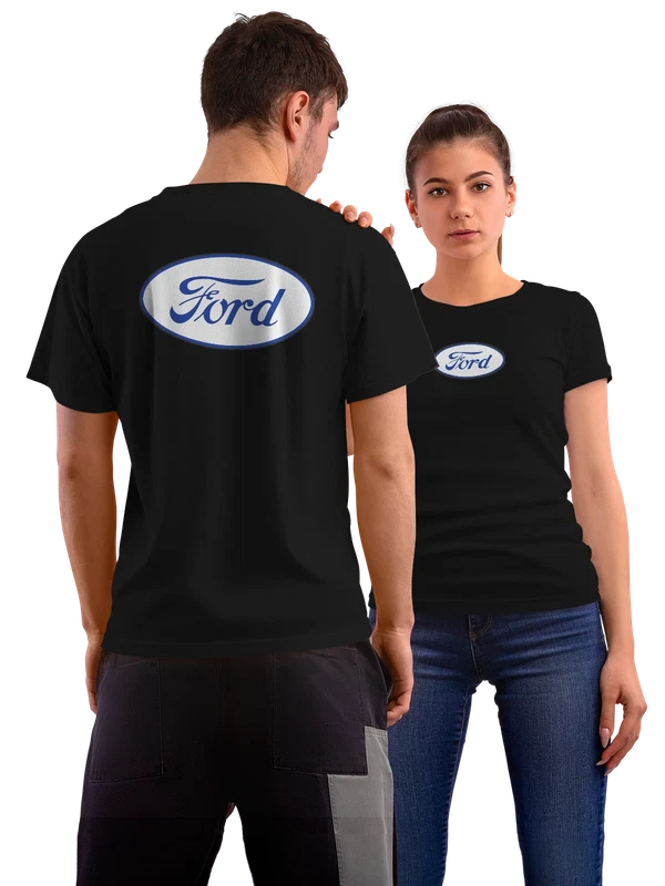 Футболка Ford — Чёрная, фото 1