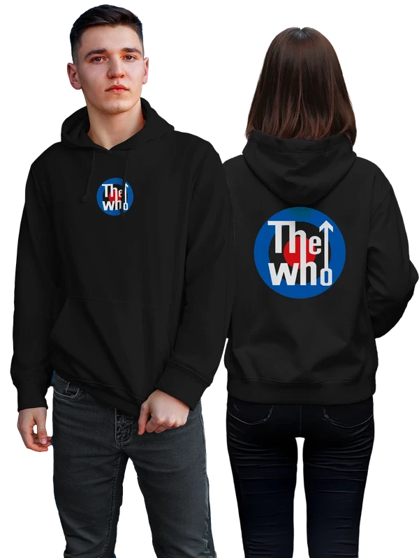 Худи The who — Чёрная, фото 1