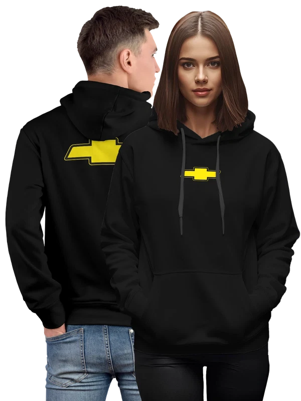 Худи Chevrolet — Чёрная, фото 1