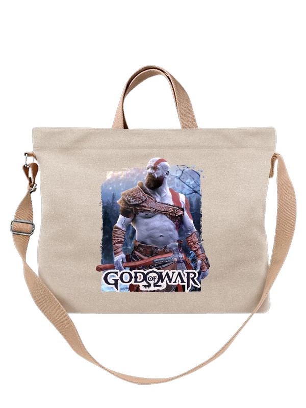 Сумка God of war — Белая, фото 1