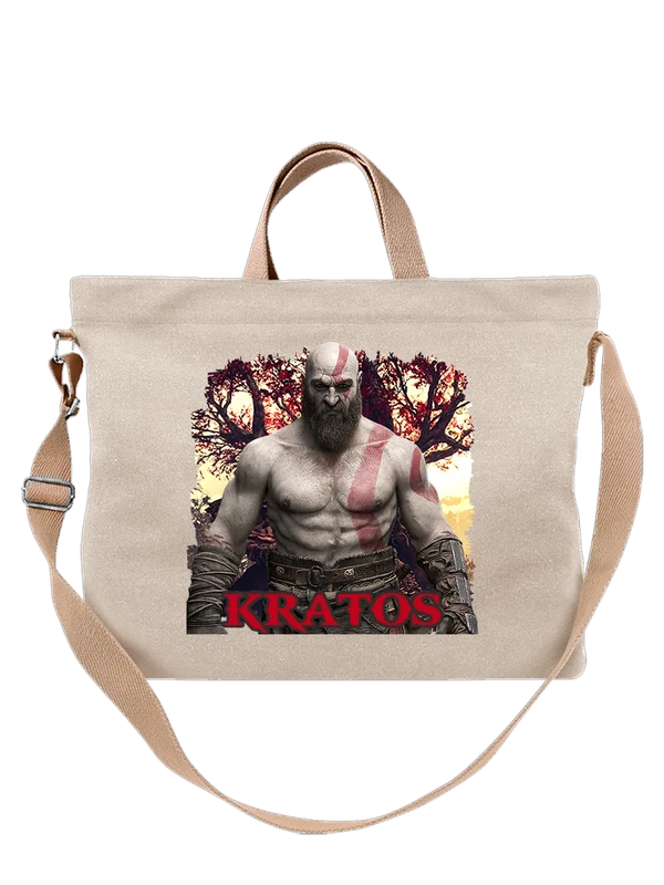 Сумка God of war — Белая, фото 1